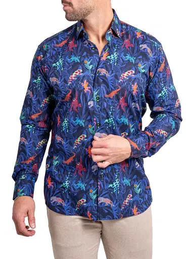 Maceoo Men's Fibonacci Ascension Shirt | Thumbnail 7 Maceoo Men's Fibonacci Ascension Shirt | Thumbnail 7