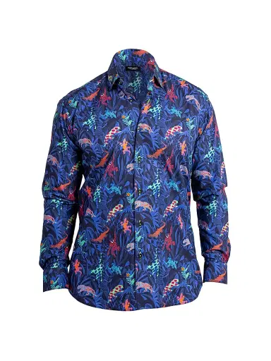 Maceoo Men's Fibonacci Ascension Shirt | Thumbnail 1 Maceoo Men's Fibonacci Ascension Shirt | Thumbnail 1