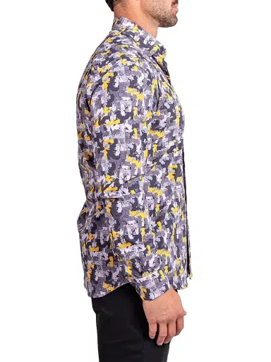 Maceoo Men's Fibonacci Stretch Ascension Shirt | Thumbnail 4 Maceoo Men's Fibonacci Stretch Ascension Shirt | Thumbnail 4