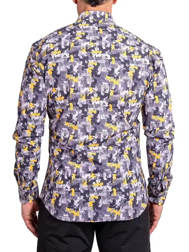 Maceoo Men's Fibonacci Stretch Ascension Shirt | Thumbnail 6 Maceoo Men's Fibonacci Stretch Ascension Shirt | Thumbnail 6