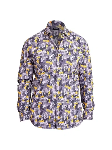 Maceoo Men's Fibonacci Stretch Ascension Shirt | Thumbnail 1 Maceoo Men's Fibonacci Stretch Ascension Shirt | Thumbnail 1