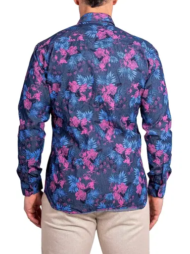 Maceoo Men's Engineered Ascension Shirt - Blue - Size XXXL | Thumbnail 6 Maceoo Men's Engineered Ascension Shirt - Blue - Size XXXL | Thumbnail 6
