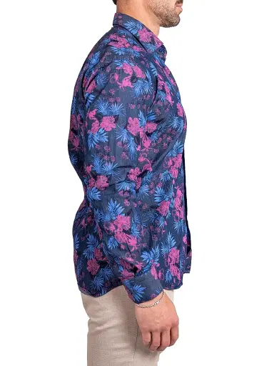 Maceoo Men's Engineered Ascension Shirt - Blue - Size XXXL | Thumbnail 7 Maceoo Men's Engineered Ascension Shirt - Blue - Size XXXL | Thumbnail 7