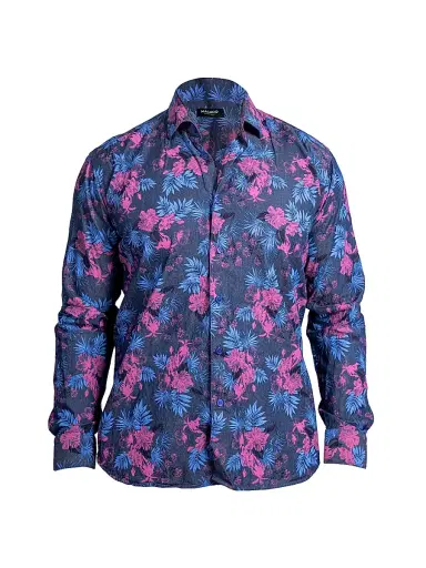 Maceoo Men's Engineered Ascension Shirt - Blue - Size XXXL | Thumbnail 1 Maceoo Men's Engineered Ascension Shirt - Blue - Size XXXL | Thumbnail 1