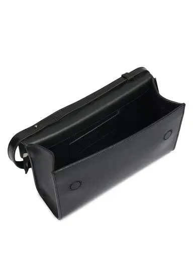 Amiri Women's MA Leather Top Handle Bag - Black | Thumbnail 3