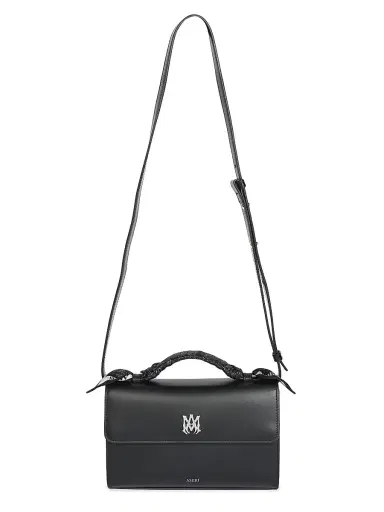 Amiri Women's MA Leather Top Handle Bag - Black | Thumbnail 5