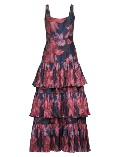 Hutch Women's Luna Floral Tiered Maxi Dress | Thumbnail 1 Hutch Women's Luna Floral Tiered Maxi Dress | Thumbnail 1