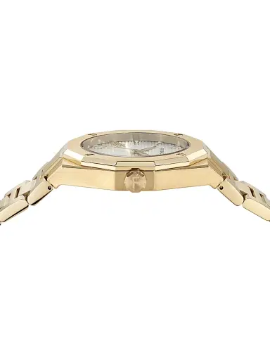 FERRAGAMO Men's Versilia Goldtone Ion-Plated Stainless Steel Bracelet Watch/40MM - Gold | Thumbnail 3