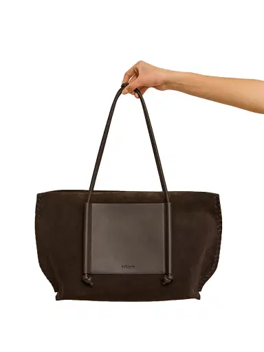 Cult Gaia Women's Rylie Suede Tote Bag | Thumbnail 2 Cult Gaia Women's Rylie Suede Tote Bag | Thumbnail 2