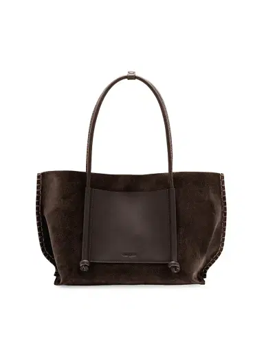 Cult Gaia Women's Rylie Suede Tote Bag | Thumbnail 1 Cult Gaia Women's Rylie Suede Tote Bag | Thumbnail 1