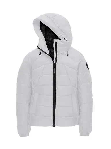 Canada Goose Women's Abbott Packable Hoodie - North Star White - Size XS | Thumbnail 1 Canada Goose Women's Abbott Packable Hoodie - North Star White - Size XS | Thumbnail 1
