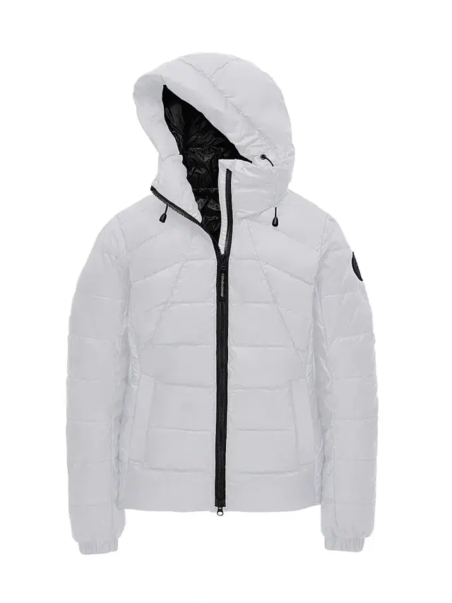 Canada Goose Women's Abbott Packable Hoodie - North Star White