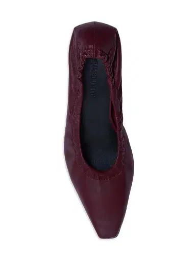 Bernardo 1946 Women's Manu Elastic Pumps - Dark Plum | Thumbnail 3
