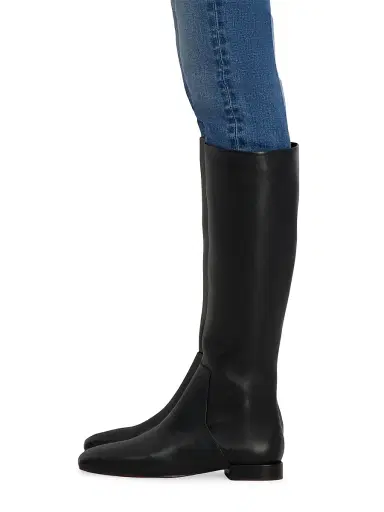 Bernardo Women's Barnes Riding Boots - Black | Thumbnail 5