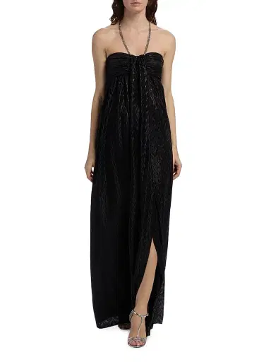 Sabina Musáyev Women's Bruna Strapless Gown - Black - Size Large | Thumbnail 2 Sabina Musáyev Women's Bruna Strapless Gown - Black - Size Large | Thumbnail 2