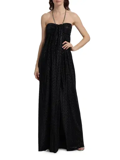 Sabina Musáyev Women's Bruna Strapless Gown - Black - Size Large | Thumbnail 3 Sabina Musáyev Women's Bruna Strapless Gown - Black - Size Large | Thumbnail 3