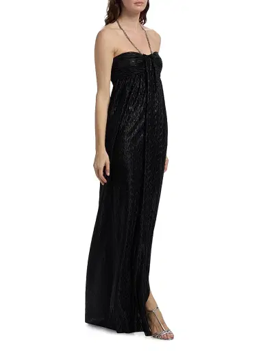 Sabina Musáyev Women's Bruna Strapless Gown - Black - Size Large | Thumbnail 4 Sabina Musáyev Women's Bruna Strapless Gown - Black - Size Large | Thumbnail 4