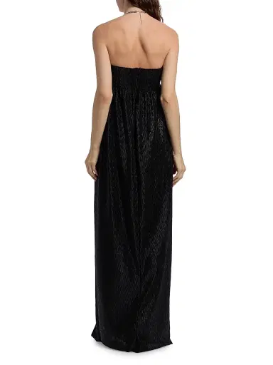 Sabina Musáyev Women's Bruna Strapless Gown - Black - Size Large | Thumbnail 5 Sabina Musáyev Women's Bruna Strapless Gown - Black - Size Large | Thumbnail 5