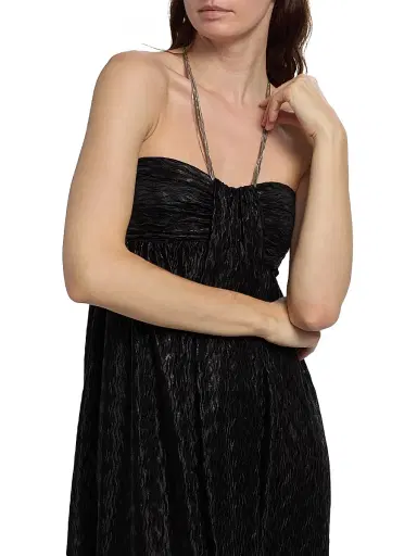 Sabina Musáyev Women's Bruna Strapless Gown - Black - Size Large | Thumbnail 7 Sabina Musáyev Women's Bruna Strapless Gown - Black - Size Large | Thumbnail 7