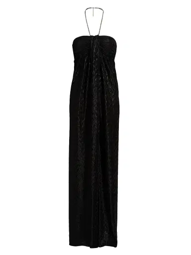 Sabina Musáyev Women's Bruna Strapless Gown - Black - Size Large | Thumbnail 1 Sabina Musáyev Women's Bruna Strapless Gown - Black - Size Large | Thumbnail 1
