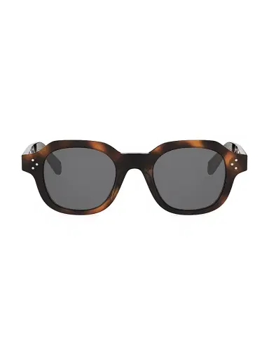 Celine Men's 3 Dots HD 48MM Square Sunglasses | Thumbnail 2