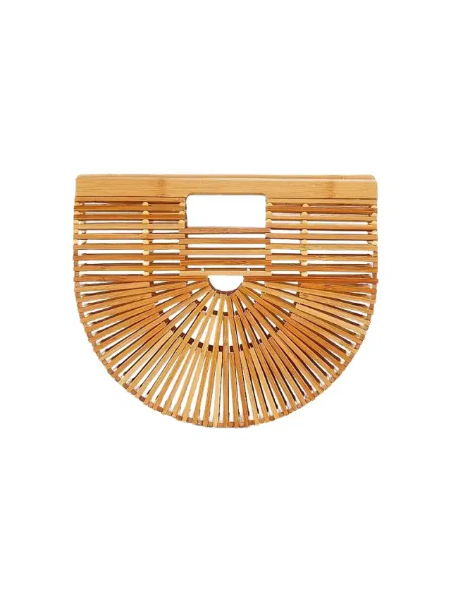 Cult Gaia Women's Gaia's Ark  Top-Handle Bag - Natural