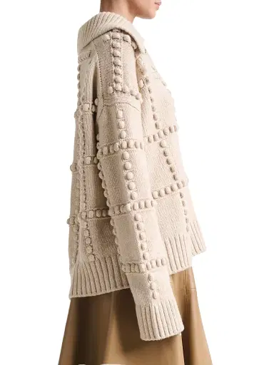 Altuzarra Women's Mitch Wool Sweater | Thumbnail 3 Altuzarra Women's Mitch Wool Sweater | Thumbnail 3