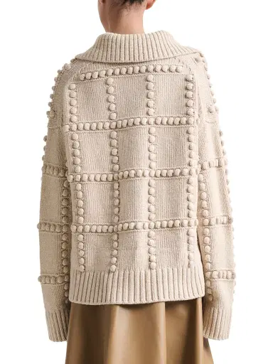 Altuzarra Women's Mitch Wool Sweater | Thumbnail 4 Altuzarra Women's Mitch Wool Sweater | Thumbnail 4