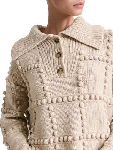 Altuzarra Women's Mitch Wool Sweater | Thumbnail 5 Altuzarra Women's Mitch Wool Sweater | Thumbnail 5