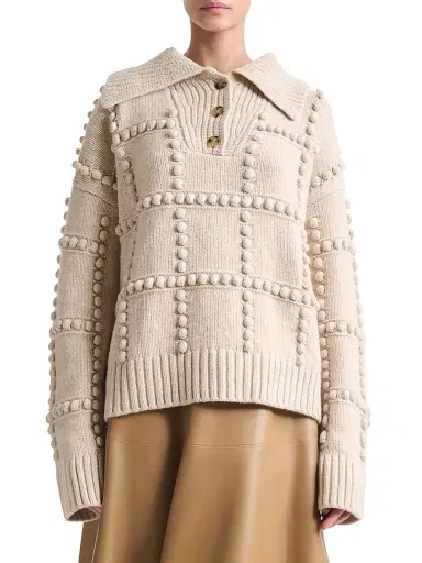 Altuzarra Women's Mitch Wool Sweater | Thumbnail 1 Altuzarra Women's Mitch Wool Sweater | Thumbnail 1