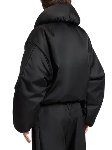 Alaïa Women's Padded Puffer Jacket - Noir - Size 8 | Thumbnail 5 Alaïa Women's Padded Puffer Jacket - Noir - Size 8 | Thumbnail 5