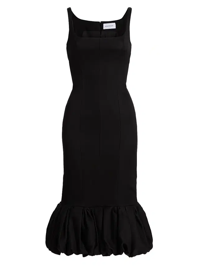 16Arlington Women's Arcelin Flounce Cocktail Dress