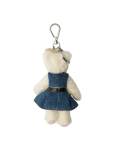 Prada Teddy Bear Bag Charm with Metal Ring | Thumbnail 2 Prada Teddy Bear Bag Charm with Metal Ring | Thumbnail 2