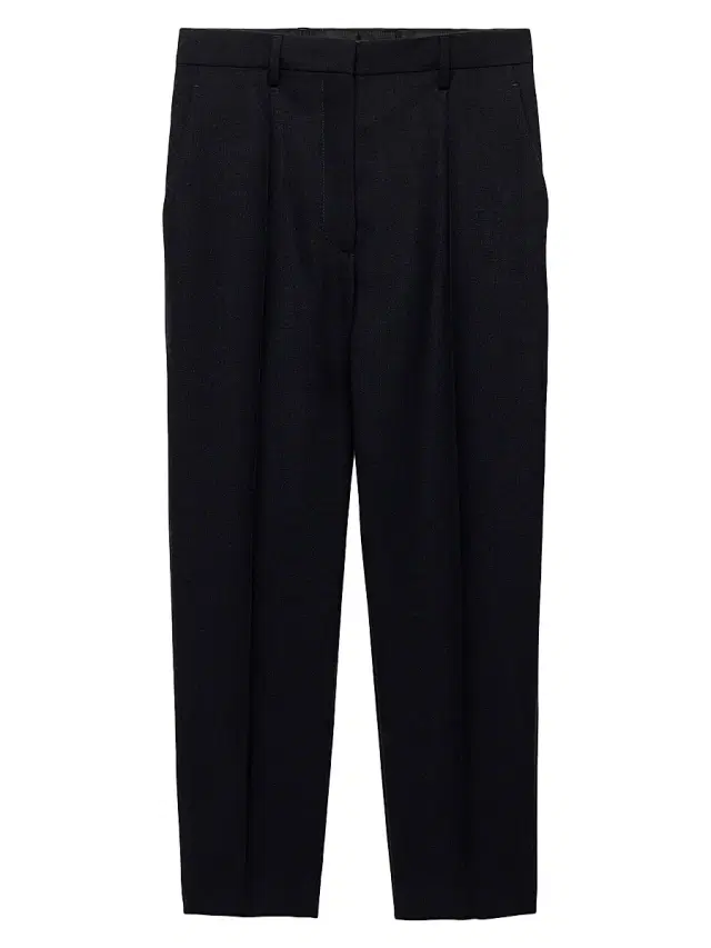 Prada Women's Wool Rush Stitch Pants - Blue