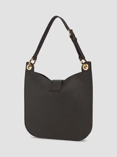 TOM FORD Women's Tara Grain Leather Crossbody Bag - Espresso | Thumbnail 4 TOM FORD Women's Tara Grain Leather Crossbody Bag - Espresso | Thumbnail 4