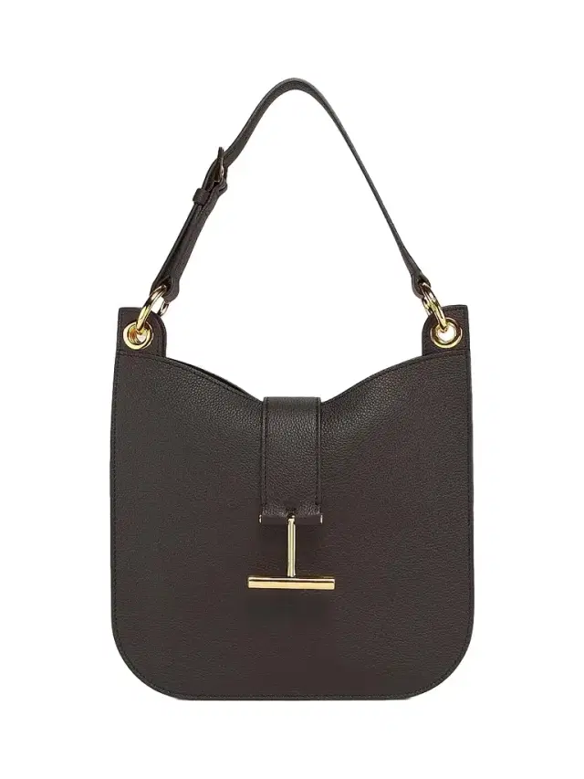 Women's  Tara Grain Leather Crossbody Bag - Espresso