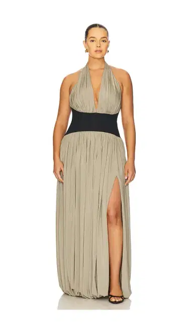 L'Academie Reba Midi Dress | Thumbnail 2 L'Academie Reba Midi Dress | Thumbnail 2