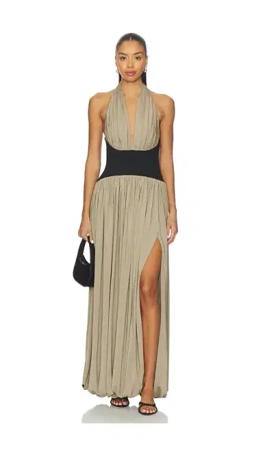 L'Academie Reba Midi Dress | Thumbnail 1 L'Academie Reba Midi Dress | Thumbnail 1