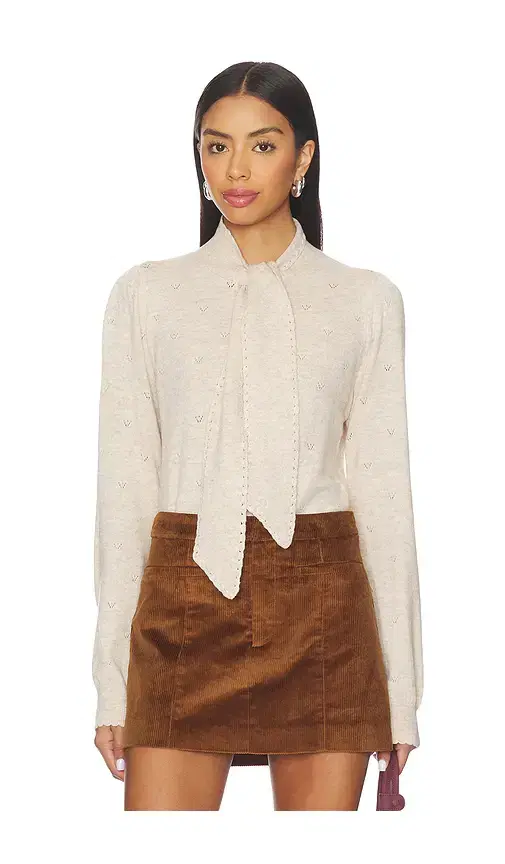 ASTR the Label Ovalia Sweater