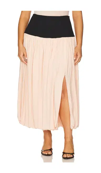 L'Academie Reba Midi Skirt | Thumbnail 2 L'Academie Reba Midi Skirt | Thumbnail 2