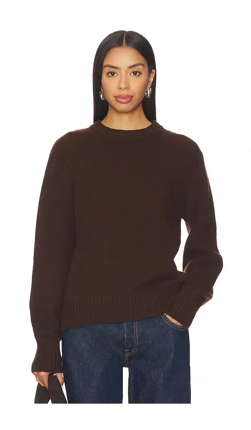 Dion Crew Neck Jumper