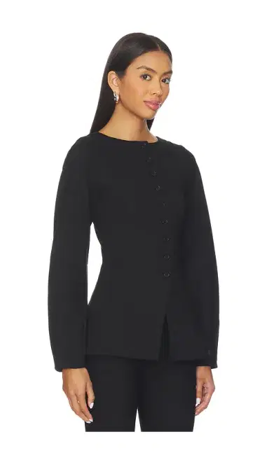 ALIGNE Bonnie Ponte Waisted Blazer | Thumbnail 2