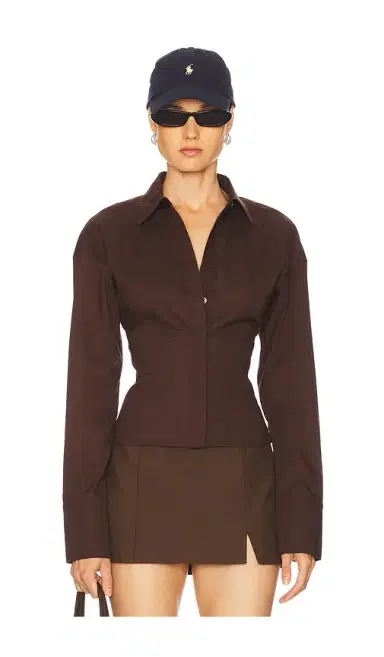 L'Academie Elsie Shirt | Thumbnail 1 L'Academie Elsie Shirt | Thumbnail 1