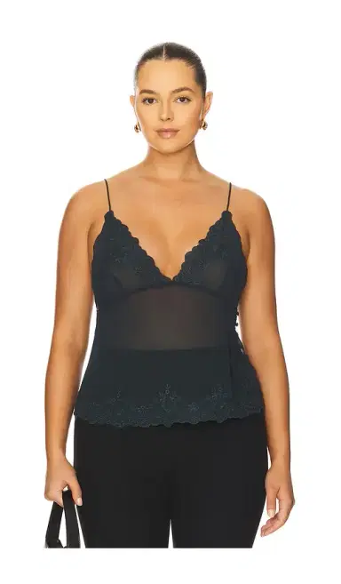 L'Academie Aileen Embroidered Top | Thumbnail 2 L'Academie Aileen Embroidered Top | Thumbnail 2