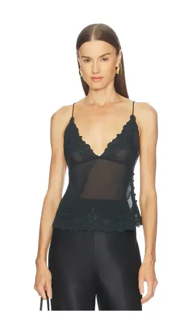 L'Academie Aileen Embroidered Top | Thumbnail 1 L'Academie Aileen Embroidered Top | Thumbnail 1