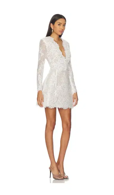 Bronx and Banco Isabella Long Sleeve Mini Dress | Thumbnail 2