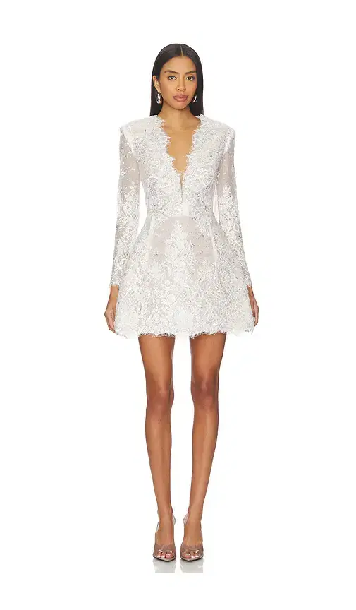 Isabella Long Sleeve Mini Dress