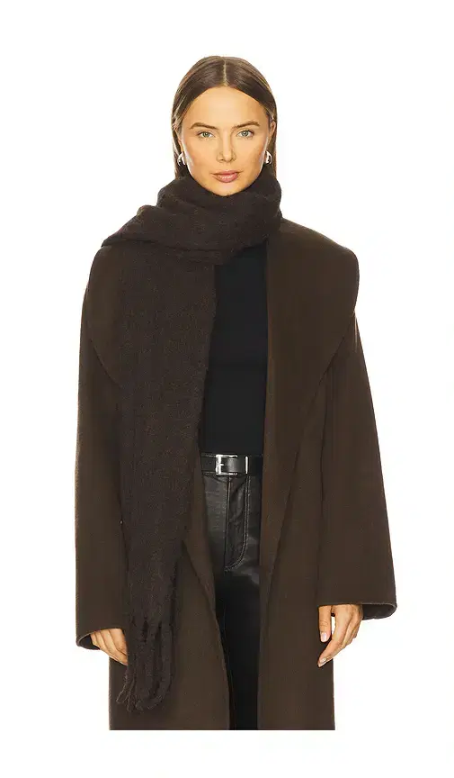 Hat Attack Cozy Solid Scarf