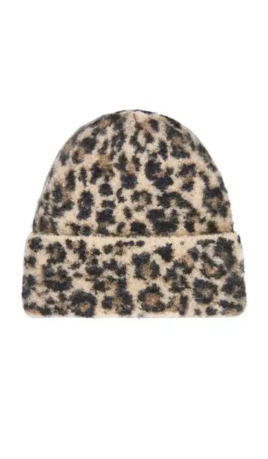 Hat Attack Leopard Beanie | Thumbnail 2