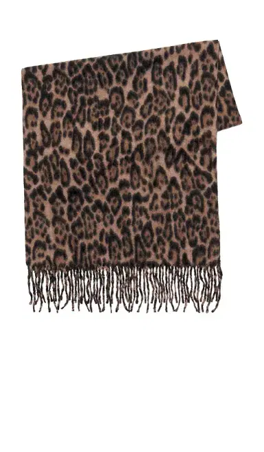 Hat Attack Leopard Scarf | Thumbnail 2 Hat Attack Leopard Scarf | Thumbnail 2